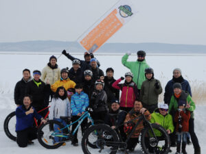 北海道オホーツクサイクリングロードinファットバイクが開催されました